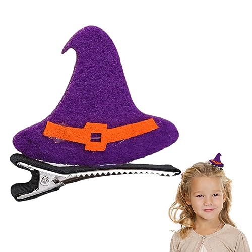 Halloween Fledermaus Haarnadel, Dekorative Fledermaus-Kürbis-Haarspangen aus Legierung, Gotische schwarze Katzenhaar-Accessoires für Rollenspiele Greatideal von MYJIO