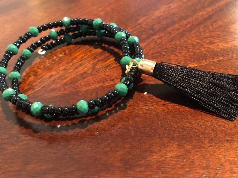 Draht-Perlen-Armband Draht-Perlen-Armband von MYJewelsByMaegen