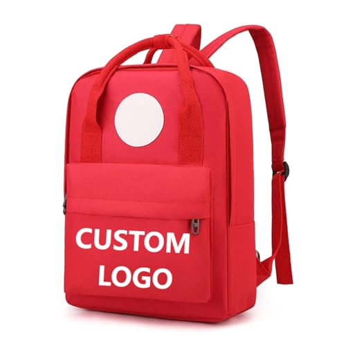 Benutzerdefinierte Oxford Tuch Schultasche Personalisierte Logo Große Kapazität Rucksack Kinder Schultasche Color2,38×28×11cm von MYKDMCL