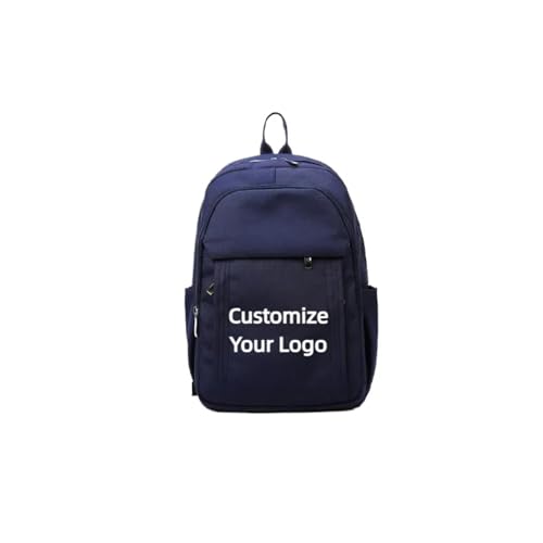 Benutzerdefinierte Student School Bags Große Kapazität Rucksack Wasserdicht Oxford Material Reißverschluss Sport-Stil Rucksäcke für Jungen Mädchen Color2,14 inches von MYKDMCL