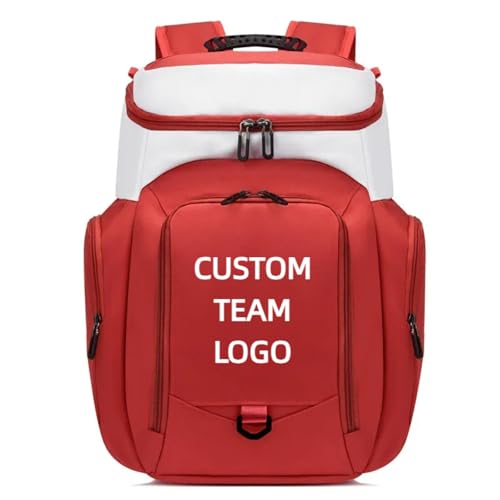 Customized Große Kapazität Basketball Rucksack mit Logo Kinder Outdoor-Sport Fußball Tasche Personalisierte Multifunktions-Rucksack Color1,15 inches Customized Große Kapazität Basketball Rucksack mit Logo Kinder Outdoor-Sport Fußball Tasche Personalisierte Multifunktions-Rucksack Color1,15 inches von MYKDMCL