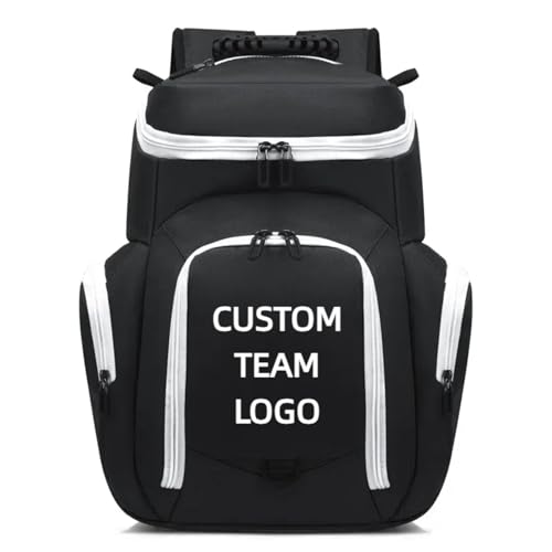 Customized Große Kapazität Basketball Rucksack mit Logo Kinder Outdoor-Sport Fußball Tasche Personalisierte Multifunktions-Rucksack Color2,15 inches Customized Große Kapazität Basketball Rucksack mit Logo Kinder Outdoor-Sport Fußball Tasche Personalisierte Multifunktions-Rucksack Color2,15 inches von MYKDMCL