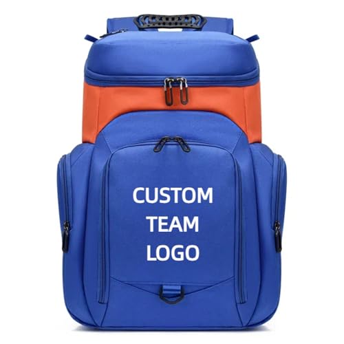 Customized Große Kapazität Basketball Rucksack mit Logo Kinder Outdoor-Sport Fußball Tasche Personalisierte Multifunktions-Rucksack Color9,15 inches Customized Große Kapazität Basketball Rucksack mit Logo Kinder Outdoor-Sport Fußball Tasche Personalisierte Multifunktions-Rucksack Color9,15 inches von MYKDMCL