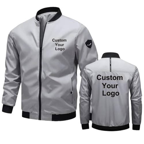 MYKDMCL Neue Customize Your Logo Jacken Männer Atmungsaktive Mode Outdoor Mountain&Hiking Softshell Jacken Color3,L von MYKDMCL