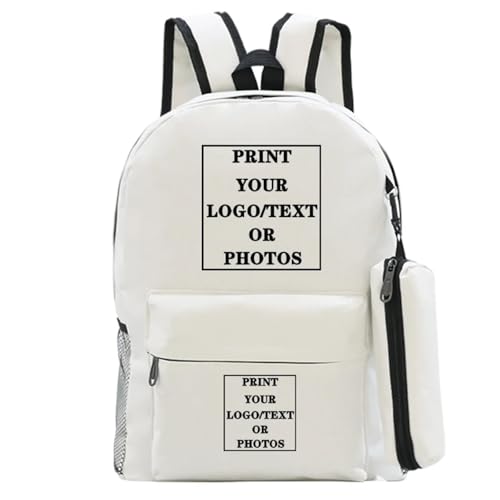 Passen Sie Ihr Logo Name Bild Teenager Rucksack Kinder Schultasche Studenten Rucksack Set Color10,43 * 32 * 12cm Passen Sie Ihr Logo Name Bild Teenager Rucksack Kinder Schultasche Studenten Rucksack Set Color10,43 * 32 * 12cm von MYKDMCL