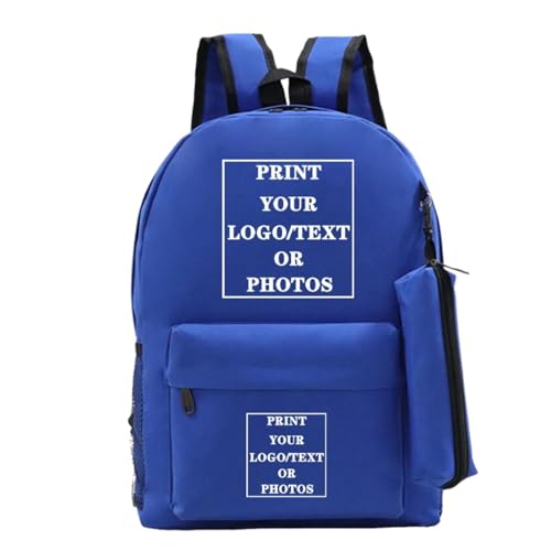 Passen Sie Ihr Logo Name Bild Teenager Rucksack Kinder Schultasche Studenten Rucksack Set Color12,43 * 32 * 12cm Passen Sie Ihr Logo Name Bild Teenager Rucksack Kinder Schultasche Studenten Rucksack Set Color12,43 * 32 * 12cm von MYKDMCL