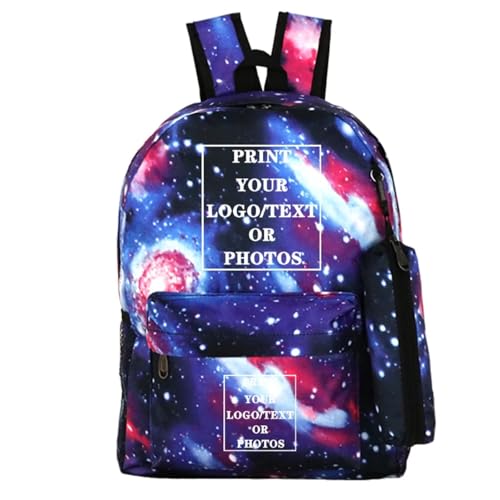 Passen Sie Ihr Logo Name Bild Teenager Rucksack Kinder Schultasche Studenten Rucksack Set Color13,43 * 32 * 12cm Passen Sie Ihr Logo Name Bild Teenager Rucksack Kinder Schultasche Studenten Rucksack Set Color13,43 * 32 * 12cm von MYKDMCL