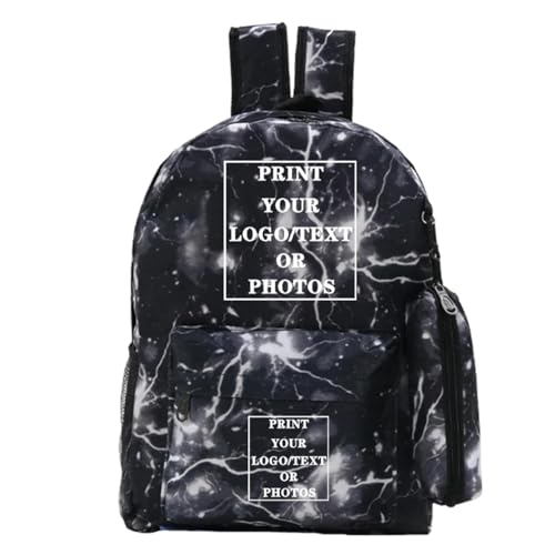 Passen Sie Ihr Logo Name Bild Teenager Rucksack Kinder Schultasche Studenten Rucksack Set Color14,43 * 32 * 12cm Passen Sie Ihr Logo Name Bild Teenager Rucksack Kinder Schultasche Studenten Rucksack Set Color14,43 * 32 * 12cm von MYKDMCL