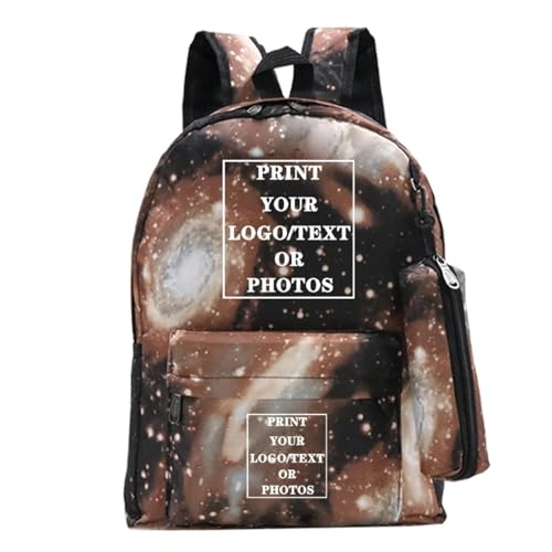 Passen Sie Ihr Logo Name Bild Teenager Rucksack Kinder Schultasche Studenten Rucksack Set Color2,43 * 32 * 12cm Passen Sie Ihr Logo Name Bild Teenager Rucksack Kinder Schultasche Studenten Rucksack Set Color2,43 * 32 * 12cm von MYKDMCL
