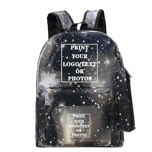 Passen Sie Ihr Logo Name Bild Teenager Rucksack Kinder Schultasche Studenten Rucksack Set Color3,43 * 32 * 12cm Passen Sie Ihr Logo Name Bild Teenager Rucksack Kinder Schultasche Studenten Rucksack Set Color3,43 * 32 * 12cm von MYKDMCL