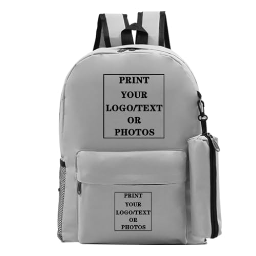 Passen Sie Ihr Logo Name Bild Teenager Rucksack Kinder Schultasche Studenten Rucksack Set Color4,43 * 32 * 12cm Passen Sie Ihr Logo Name Bild Teenager Rucksack Kinder Schultasche Studenten Rucksack Set Color4,43 * 32 * 12cm von MYKDMCL