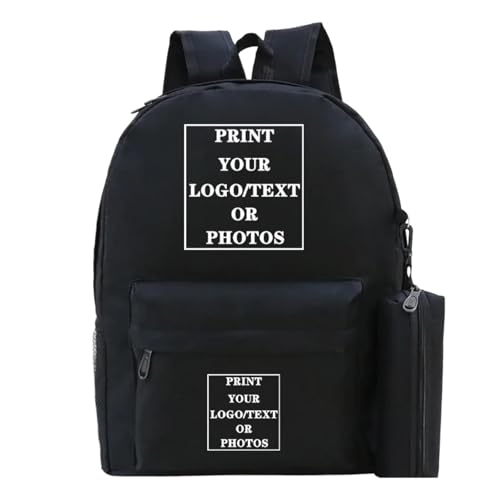 Passen Sie Ihr Logo Name Bild Teenager Rucksack Kinder Schultasche Studenten Rucksack Set Color5,43 * 32 * 12cm Passen Sie Ihr Logo Name Bild Teenager Rucksack Kinder Schultasche Studenten Rucksack Set Color5,43 * 32 * 12cm von MYKDMCL