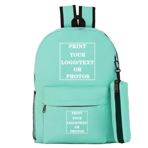 Passen Sie Ihr Logo Name Bild Teenager Rucksack Kinder Schultasche Studenten Rucksack Set Color6,43 * 32 * 12cm Passen Sie Ihr Logo Name Bild Teenager Rucksack Kinder Schultasche Studenten Rucksack Set Color6,43 * 32 * 12cm von MYKDMCL