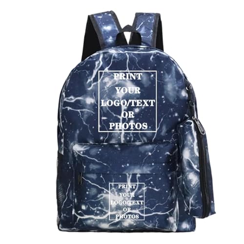 Passen Sie Ihr Logo Name Bild Teenager Rucksack Kinder Schultasche Studenten Rucksack Set Color9,43 * 32 * 12cm Passen Sie Ihr Logo Name Bild Teenager Rucksack Kinder Schultasche Studenten Rucksack Set Color9,43 * 32 * 12cm von MYKDMCL
