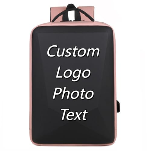 Personalisiert Schulter Tasche Herren Damen Personalisierte Logo Rucksack Groß Kapazität Computer Tasche Lässig Schule Tasche Color4,32 * 13 * 42cm Personalisiert Schulter Tasche Herren Damen Personalisierte Logo Rucksack Groß Kapazität Computer Tasche Lässig Schule Tasche Color4,32 * 13 * 42cm von MYKDMCL