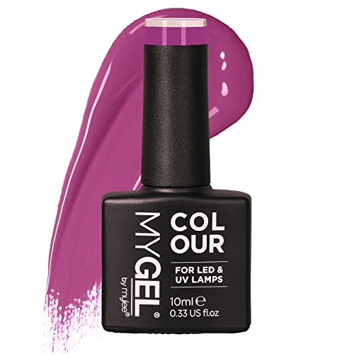 MYGEL by Mylee Gel-Nagellack 10 ml[A Girl With Attitude] - UV/LED, Maniküre, Pediküre, für professionellen Gebrauch im Salon sowie zu Hause - Lang anhaltend und mühelos aufzutragen von MYLEE