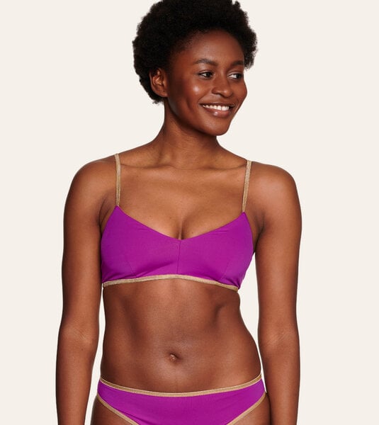 MYMARINI Wendbare Sunny Bra Shine mit Shape-Effect aus ECONYL von MYMARINI