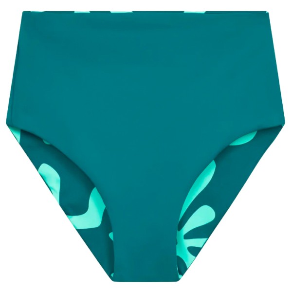 MYMARINI - Women's Highwaist Shorts - Bikini-Bottom Gr XL türkis von MYMARINI