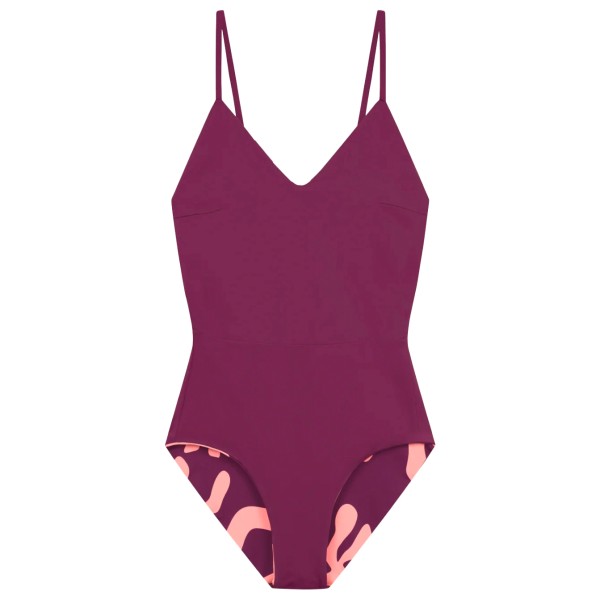 MYMARINI - Women's Vacationsuit - Badeanzug Gr XL print berry von MYMARINI