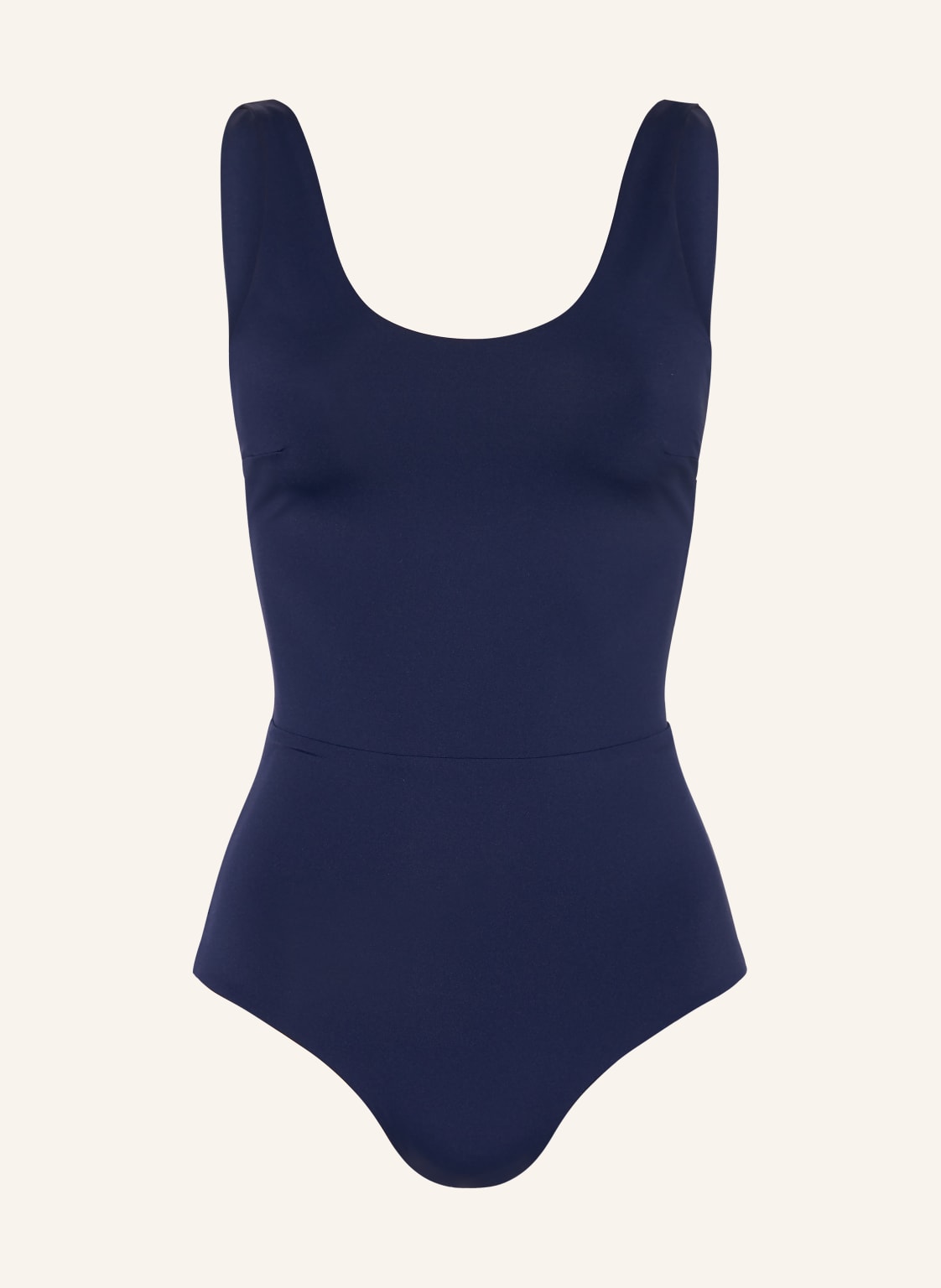 Mymarini Badeanzug Classics Zum Wenden Mit Uv-Schutz 50+ blau von MYMARINI