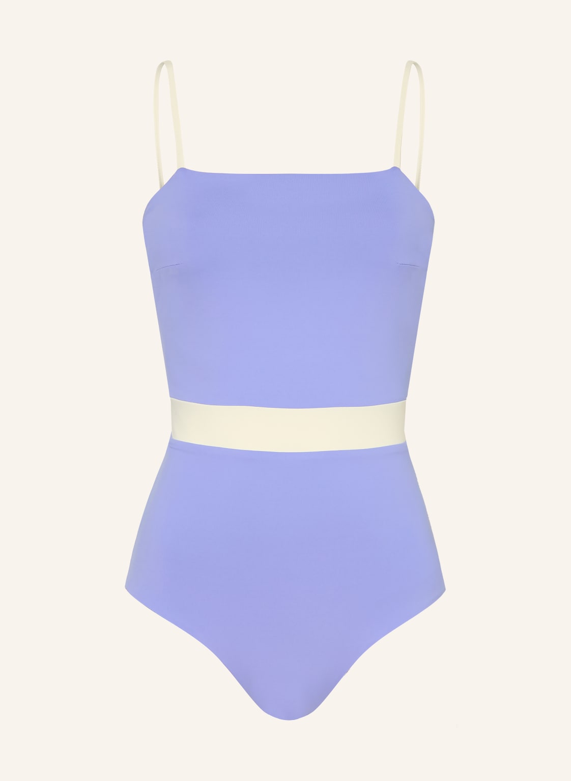 Mymarini Badeanzug Easysuit Zum Wenden Mit Uv-Schutz 50+ braun von MYMARINI