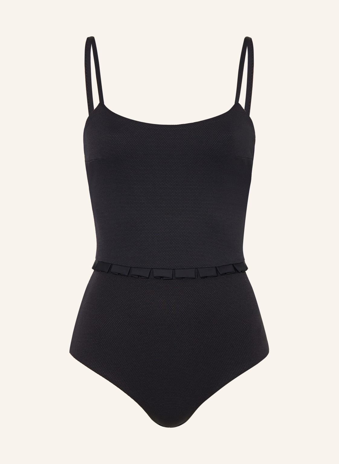 Mymarini Badeanzug No 4 Zum Wenden Mit Uv-Schutz 50+ schwarz von MYMARINI