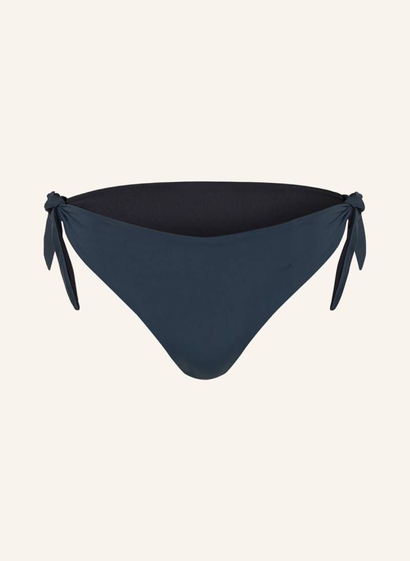 Mymarini Basic-Bikini-Hose Holiday Zum Wenden Mit Uv-Schutz 50+ schwarz von MYMARINI