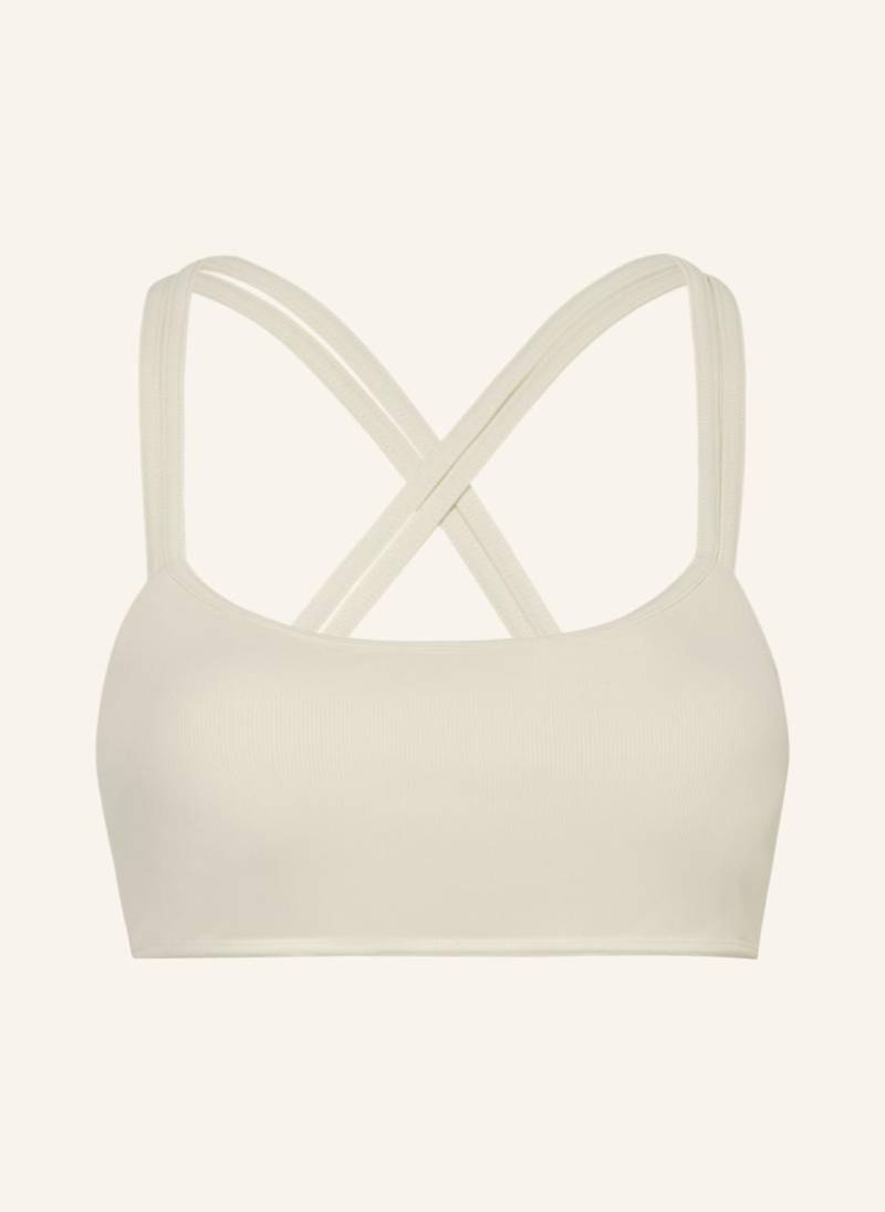 Mymarini Bustier-Bikini-Top  Sunny Top Swim Apparel Mit Uv-Schutz 50+ weiss von MYMARINI