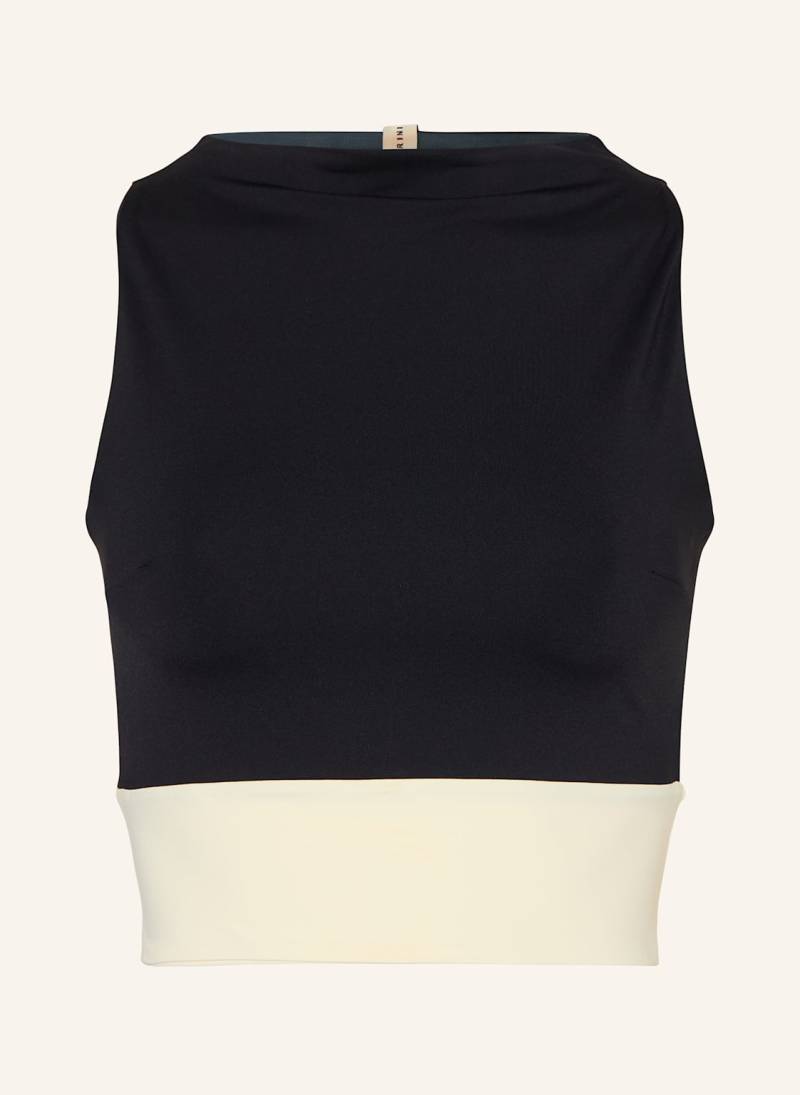 Mymarini Bustier-Bikini-Top Surftop Zum Wenden Mit Uv-Schutz 50+ schwarz von MYMARINI