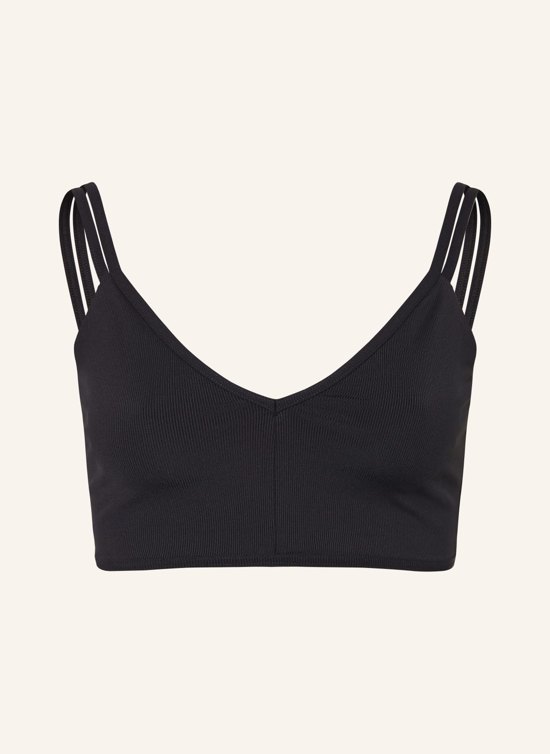 Mymarini Bustier-Bikini-Top Vacation Zum Wenden Mit Uv-Schutz 50+ schwarz von MYMARINI