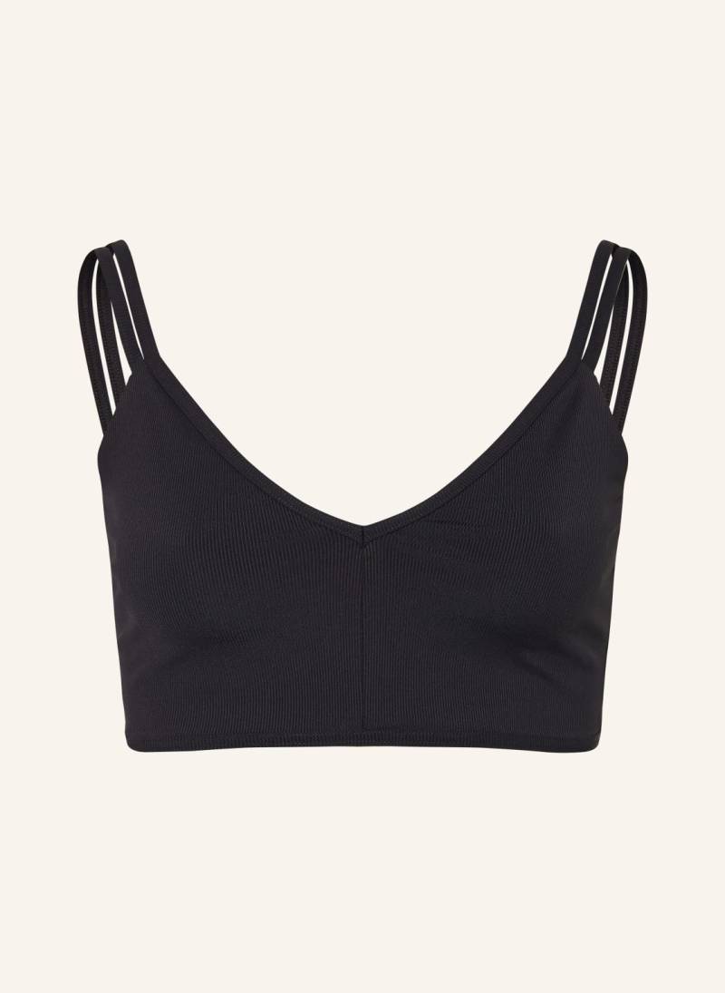 Mymarini Bustier-Bikini-Top Vacation Zum Wenden Mit Uv-Schutz 50+ schwarz von MYMARINI