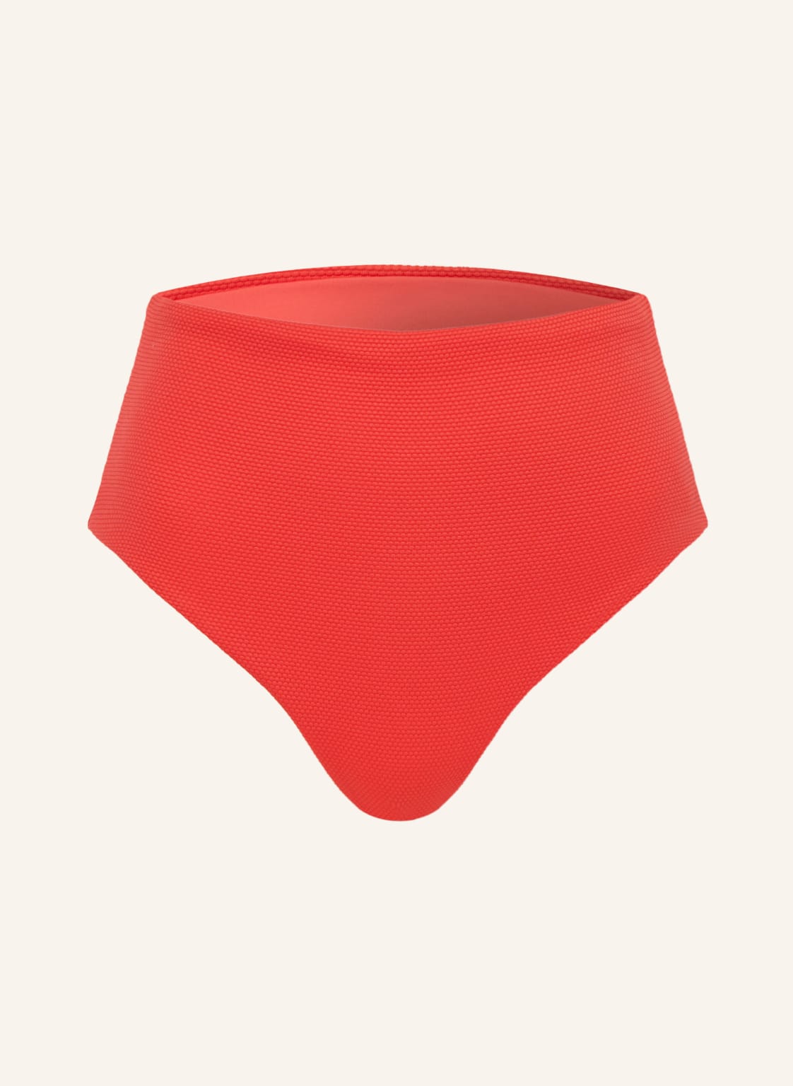 Mymarini High-Waist-Bikini-Hose Bottom No 2 Mit Uv-Schutz 50+ rot von MYMARINI