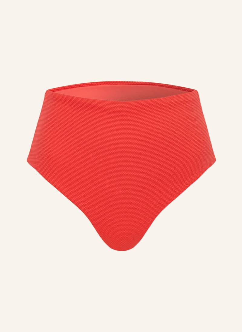 Mymarini High-Waist-Bikini-Hose Bottom No 2 Mit Uv-Schutz 50+ rot von MYMARINI