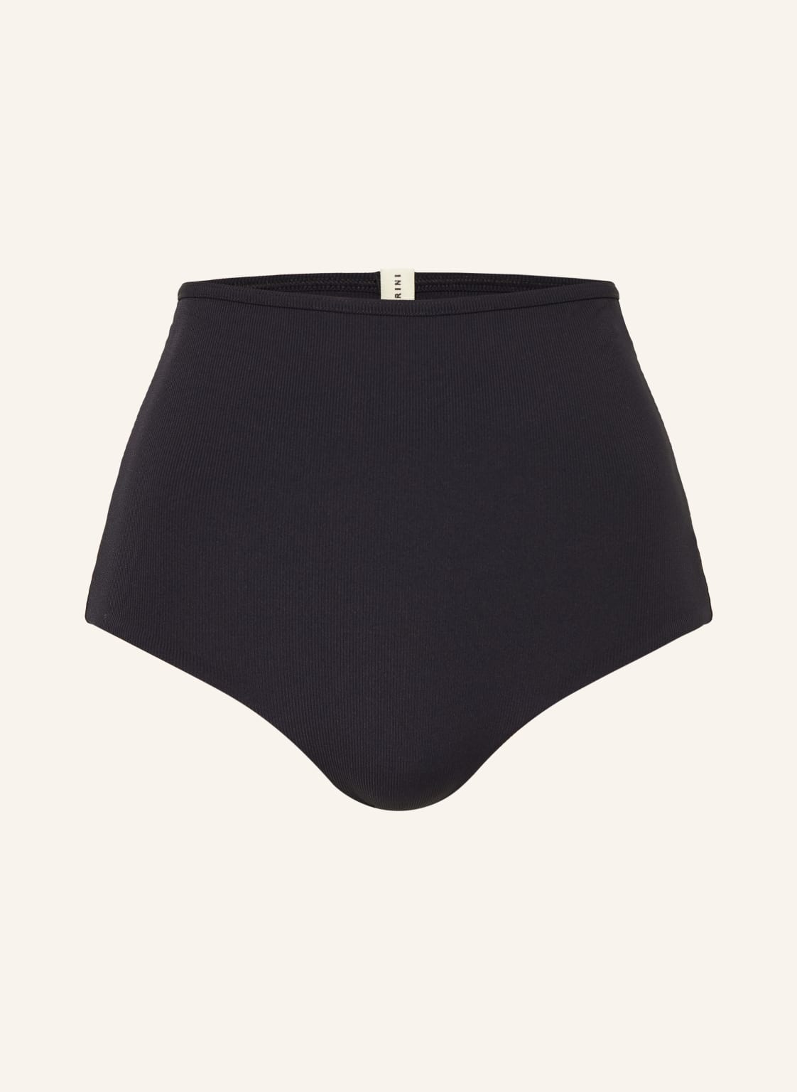 Mymarini High-Waist-Bikini-Hose Highwaist Shorts Swim Apparel Zum Wenden Mit Uv-Schutz 50+ schwarz von MYMARINI