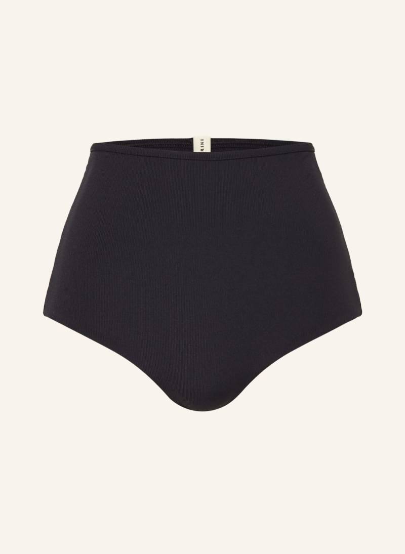 Mymarini High-Waist-Bikini-Hose Highwaist Shorts Swim Apparel Zum Wenden Mit Uv-Schutz 50+ schwarz von MYMARINI