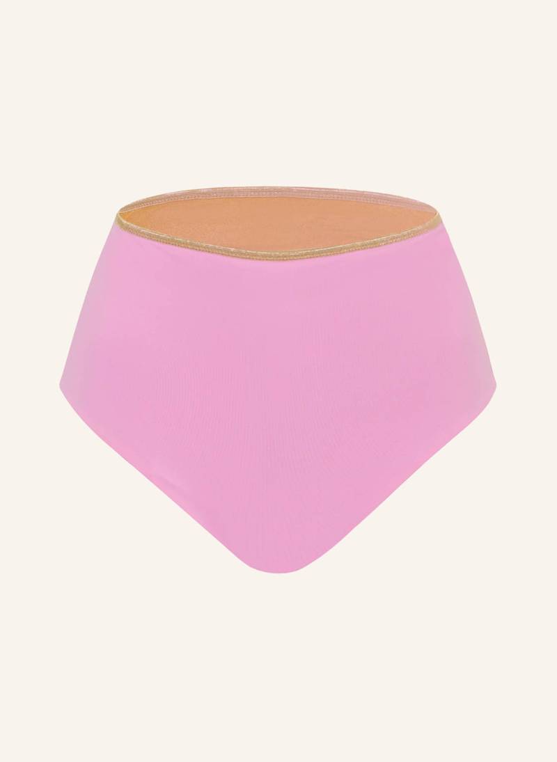 Mymarini High-Waist-Bikini-Hose Shine Zum Wenden Mit Uv-Schutz 50+ rosa Mymarini High-Waist-Bikini-Hose Shine Zum Wenden Mit Uv-Schutz 50+ rosa von MYMARINI