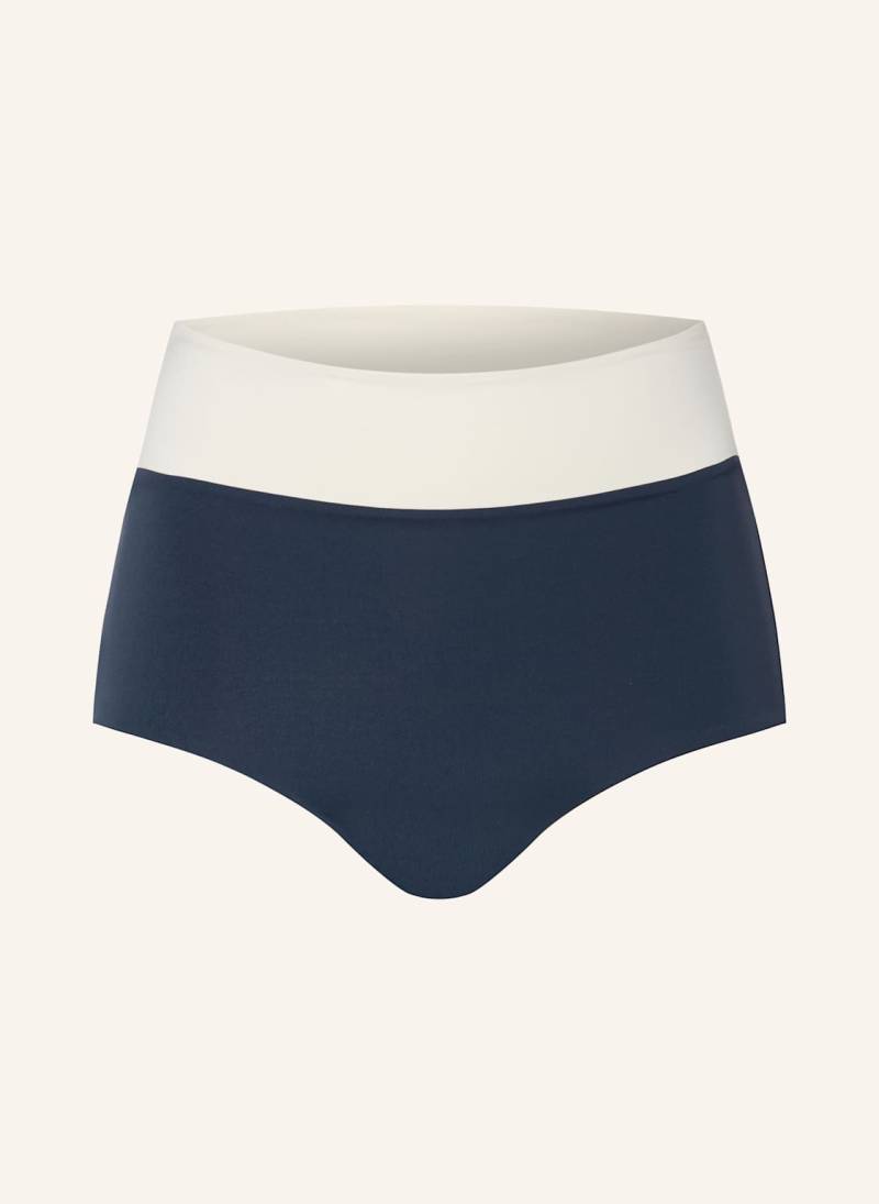 Mymarini High-Waist-Bikini-Hose Surfshorts Zum Wenden Mit Uv-Schutz 50+ schwarz von MYMARINI