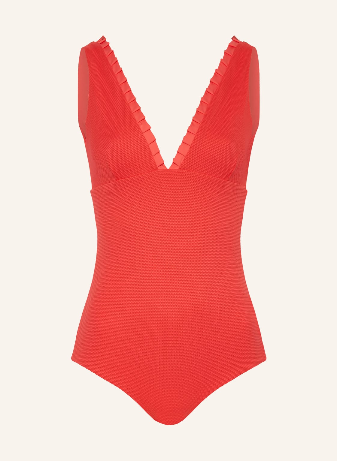 Mymarini Shape-Badeanzug Swimsuit No. 2 Mit Uv-Schutz 50+ rot von MYMARINI
