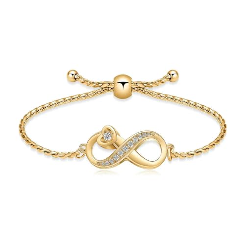 MYPOWER Feuerbestattungsarmband für Asche, Urnenarmband für Frauen und Mädchen, Gedenk-Andenken, Ascheschmuck, Gold MYPOWER Feuerbestattungsarmband für Asche, Urnenarmband für Frauen und Mädchen, Gedenk-Andenken, Ascheschmuck, Gold von MYPOWER