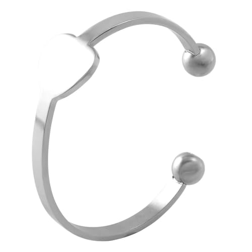 MYPOWER Herz- oder Kreuz-Urnenarmband aus Edelstahl, direkt ab Werk, Charm-Armreif für Tierasche, Andenkenschmuck-2 von MYPOWER