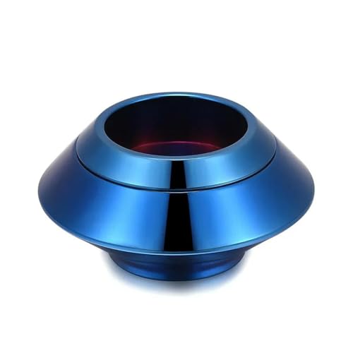 MYPOWER Hochglanzpolierter Votivkerzenhalter aus Edelstahl 316L, Urnenkerzenhalter, Andenken, Einäscherungsgefäß für Menschen/Haustiere, Medaillon, Blau MYPOWER Hochglanzpolierter Votivkerzenhalter aus Edelstahl 316L, Urnenkerzenhalter, Andenken, Einäscherungsgefäß für Menschen/Haustiere, Medaillon, Blau von MYPOWER