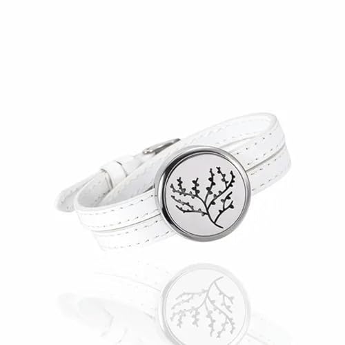 MYPOWER Mit Pads als Geschenk! Diffusor-Medaillon-Armband 30 mm 316l Edelstahl Parfüm-Medaillon-Armbänder Damenschmuck-9 von MYPOWER