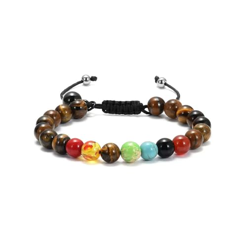 MYPOWER Perlen-Einäscherungsarmband für Asche, Urnenschmuck für Menschen und Haustiere, verstellbare Armbänder, Andenken, Beerdigungsgeschenk für Frauen und Männer, Tigerstein MYPOWER Perlen-Einäscherungsarmband für Asche, Urnenschmuck für Menschen und Haustiere, verstellbare Armbänder, Andenken, Beerdigungsgeschenk für Frauen und Männer, Tigerstein von MYPOWER
