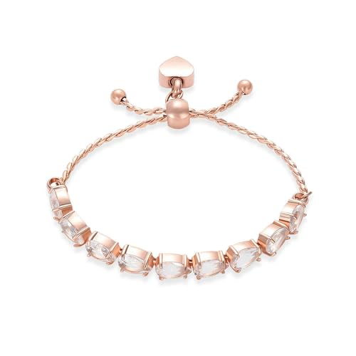MYPOWER Personalisiertes Herz-Urnenarmband mit Kristall-Beerdigungsschmuck für Haustier-Katzen-Asche, Edelstahl, verstellbar, Geschenk für Frauen, Gedenkstätte-E von MYPOWER
