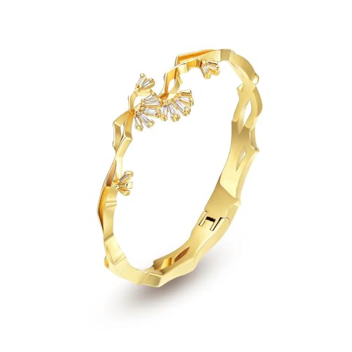 MYPOWER Urnenarmband mit kostenloser Gravur für Haustier-/Menschenasche, Trauerarmreif, offenes Design, verstellbares Denkmal für Frauen, Einäscherungsandenken, Gold, 65 cm MYPOWER Urnenarmband mit kostenloser Gravur für Haustier-/Menschenasche, Trauerarmreif, offenes Design, verstellbares Denkmal für Frauen, Einäscherungsandenken, Gold, 65 cm von MYPOWER
