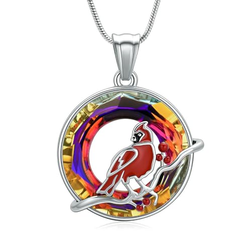 MYPOWER Urnenketten für Asche für Damen und Herren, Gedenkmedaillons, Anhänger mit der Gravur „Always in my Mind Forever in my-Bunt“ von MYPOWER