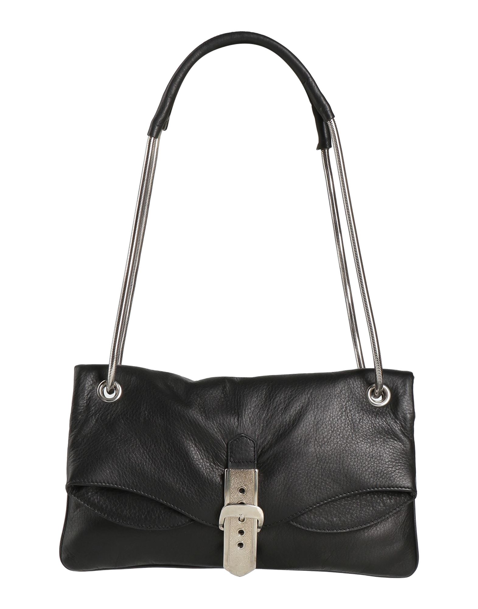 MYRIAM SCHAEFER Schultertasche Damen Schwarz MYRIAM SCHAEFER Schultertasche Damen Schwarz von MYRIAM SCHAEFER