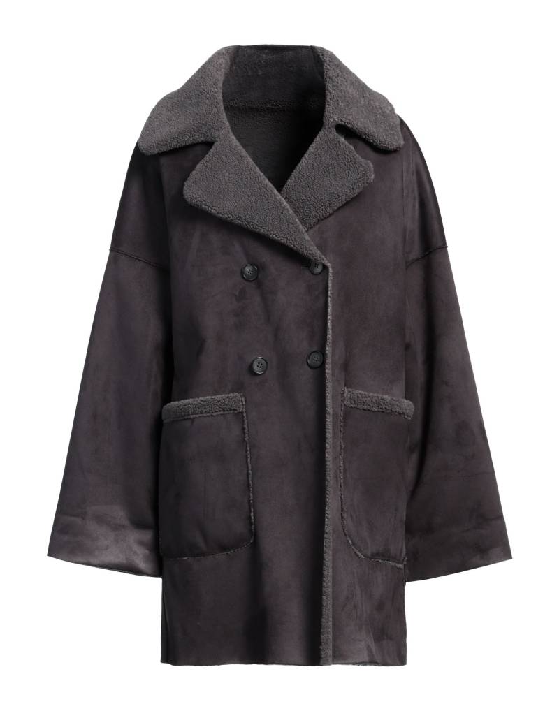 MYSKIN Shearling- & Kunstfell Damen Blei von MYSKIN