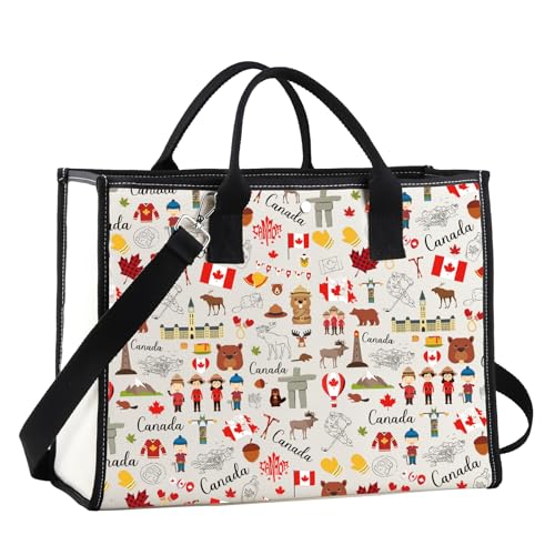 MYSOMY Canada Crossbody Bag Canada Trip Gifts Kanada Maple Leaf Travel Purse Canada Themed Gifts, Kanada Tg1, 111 MYSOMY Canada Crossbody Bag Canada Trip Gifts Kanada Maple Leaf Travel Purse Canada Themed Gifts, Kanada Tg1, 111 von MYSOMY