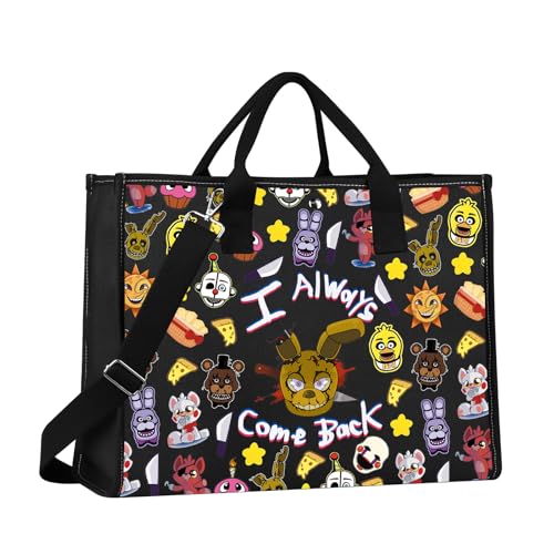 MYSOMY Horror Bear Game Crossbody Bag Springrabbit Gifts I Always Come Back Gifts Horror Game Shoulder Bag, I Always Come Tg2, 111 von MYSOMY